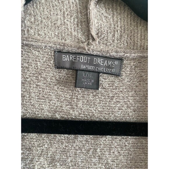Barefoot Dreams Bamboo Chic Lite Cardigan Sweater Style 436 Size L/XL - Picture 2 of 10